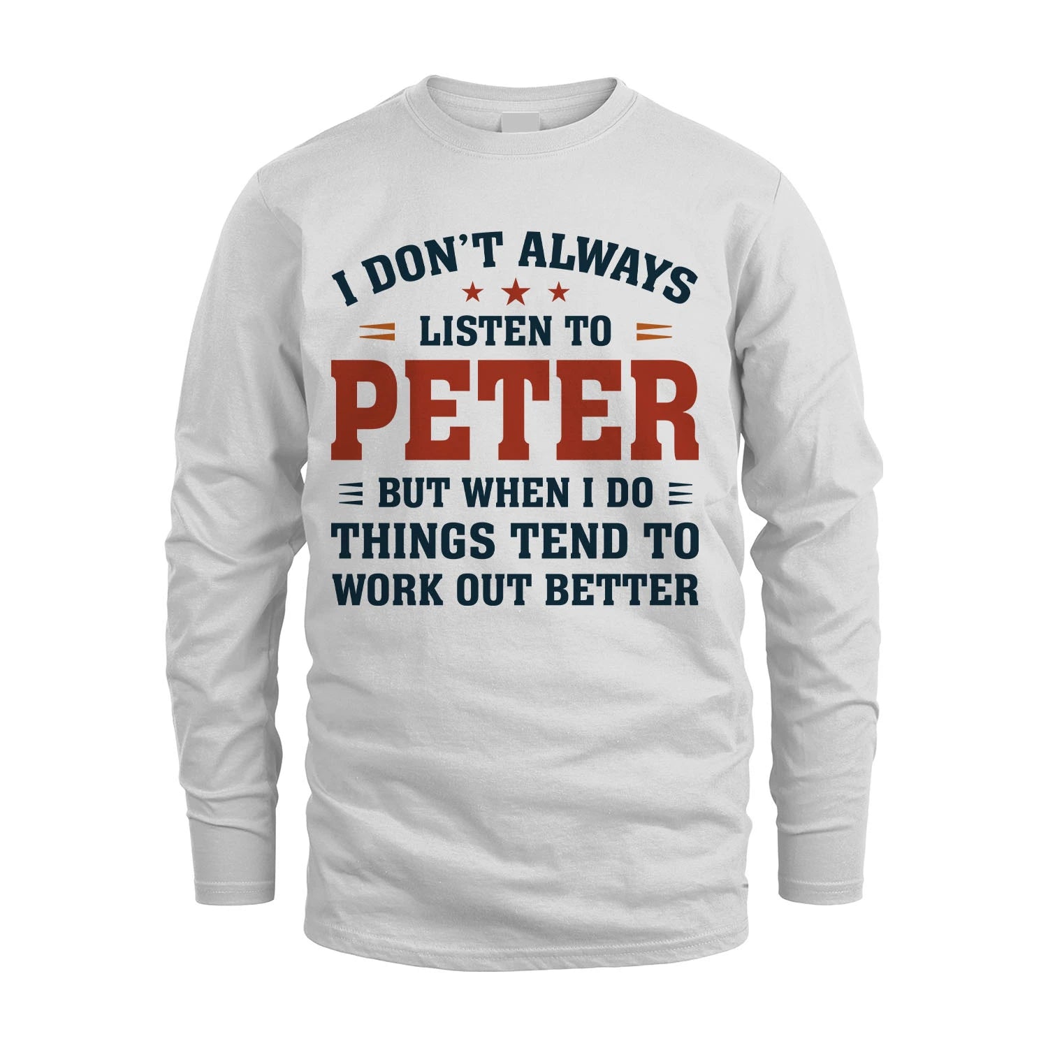 I Don't Always Listen To... PETER M1-2