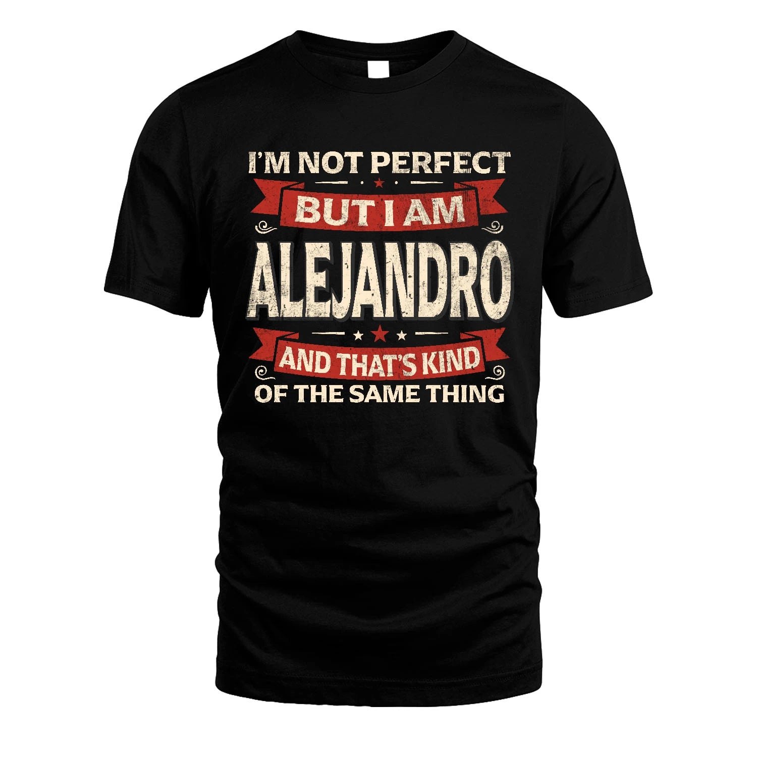 ALEJANDRO 13K1-566 I'm Not Perfect But I Am...