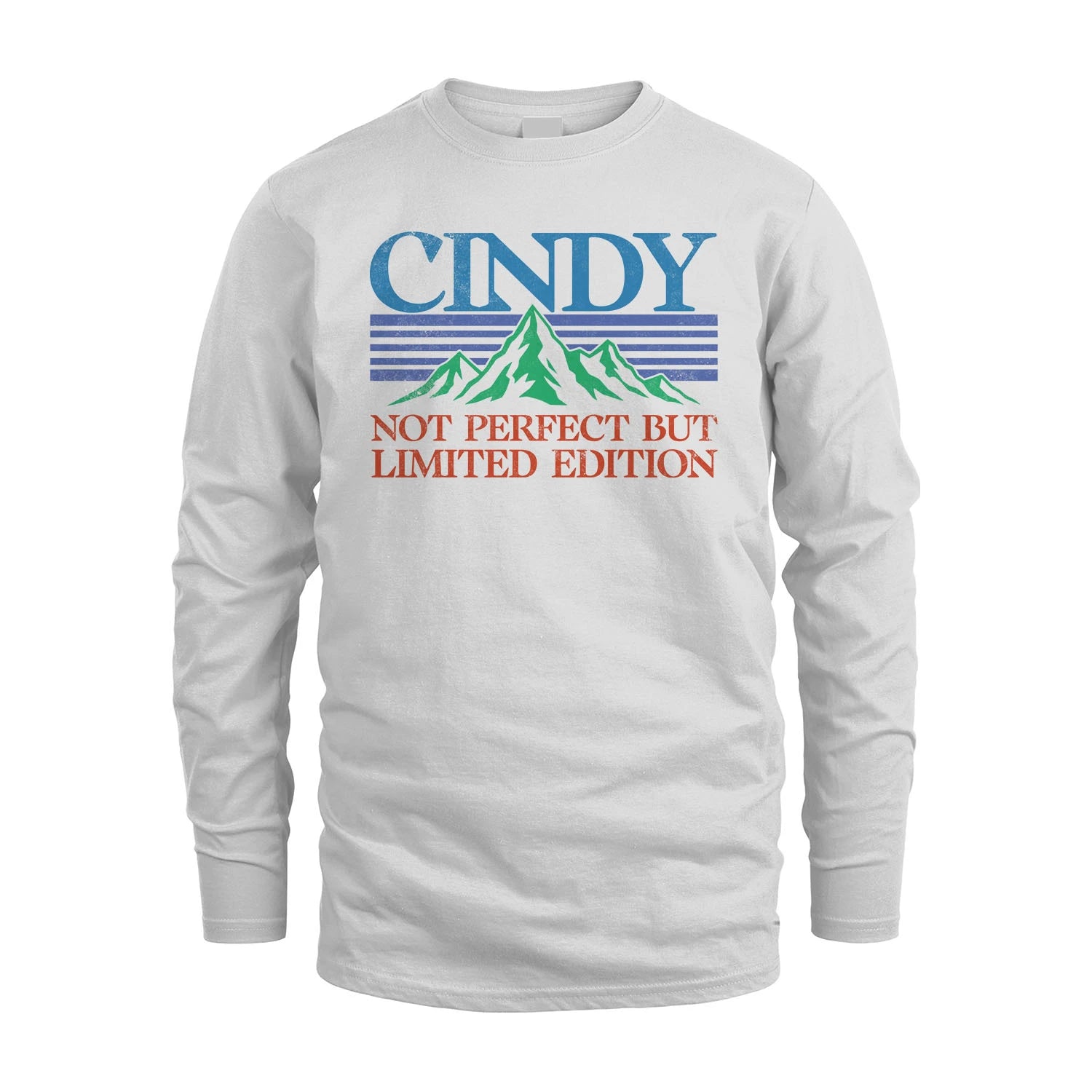 Your Name Not Perfect But Limited Edition Vintage Shirt CINDY M1-38