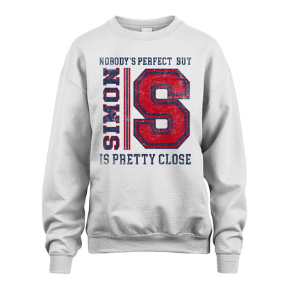 Nobody's Perfect, But Your Name Is Pretty Close SIMON M1-21