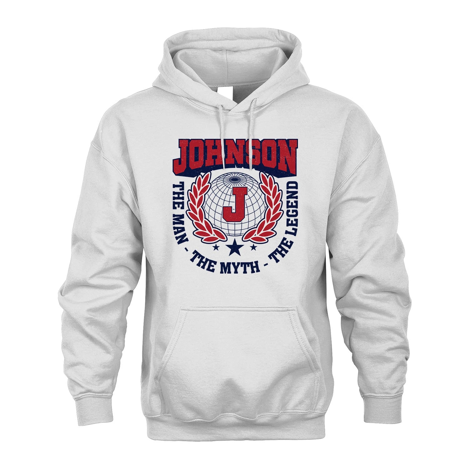 The Man The Myth The Legend Logo Shirt JOHNSON M1-30