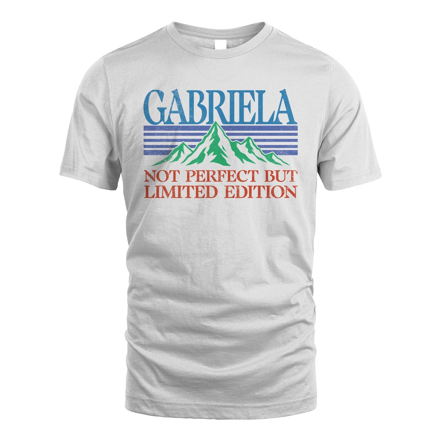 Your Name Not Perfect But Limited Edition Vintage Shirt GABRIELA M1-38