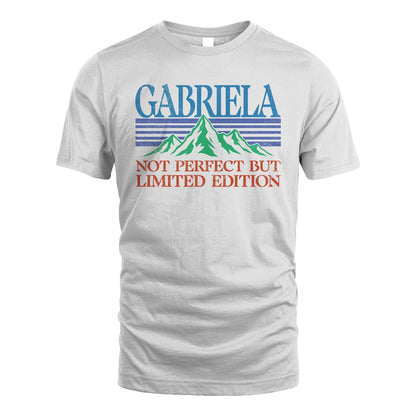 Your Name Not Perfect But Limited Edition Vintage Shirt GABRIELA M1-38