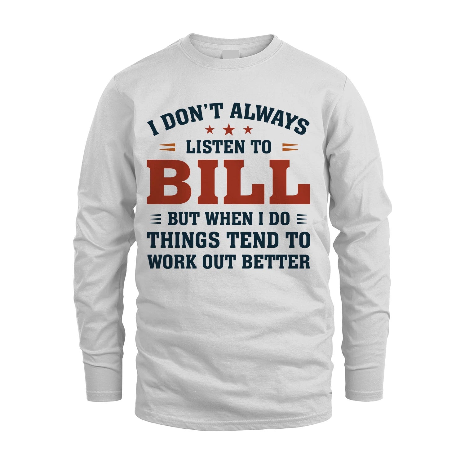 I Don't Always Listen To... BILL M1-2