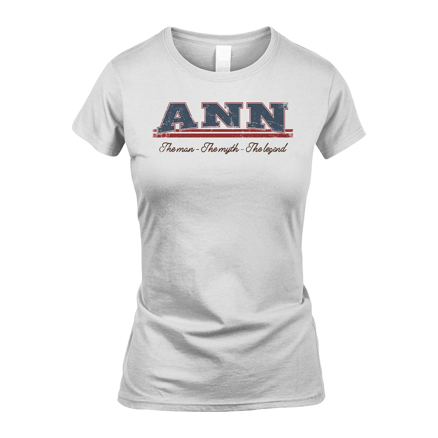 The Man The Myth The Legend Vintage Shirt ANN M1-6