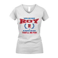 Women's V-Neck T-Shirt