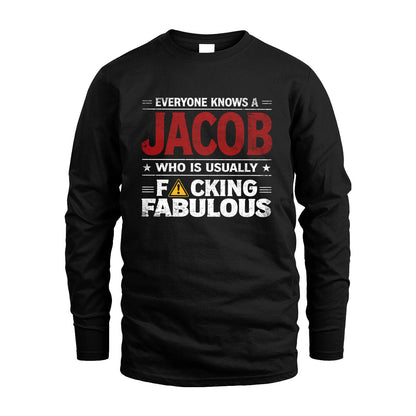 JACOB 13K1-565 Everyone Know A/An Name Who Is Usually...