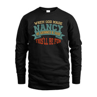 Men's Long Sleeved T-Shirt