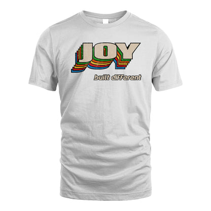 Your Name Built Different Retro Shirt JOY M1-26