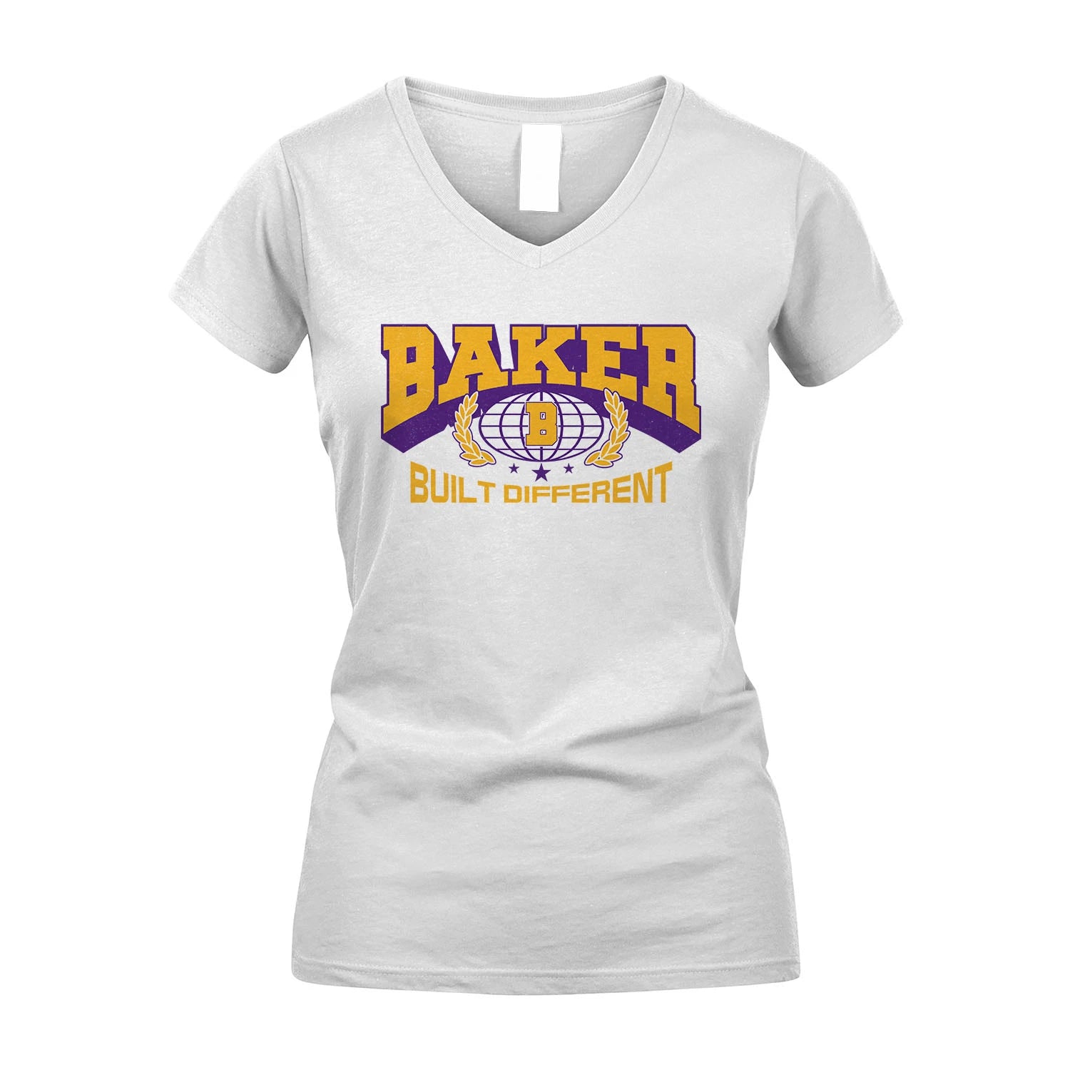 Your Name Built Different Sporty Shirt BAKER M1-32