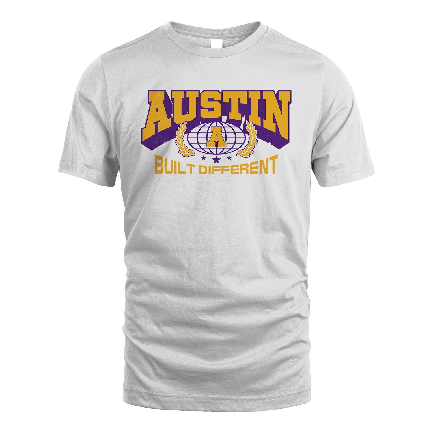 Your Name Built Different Sporty Shirt AUSTIN M1-32