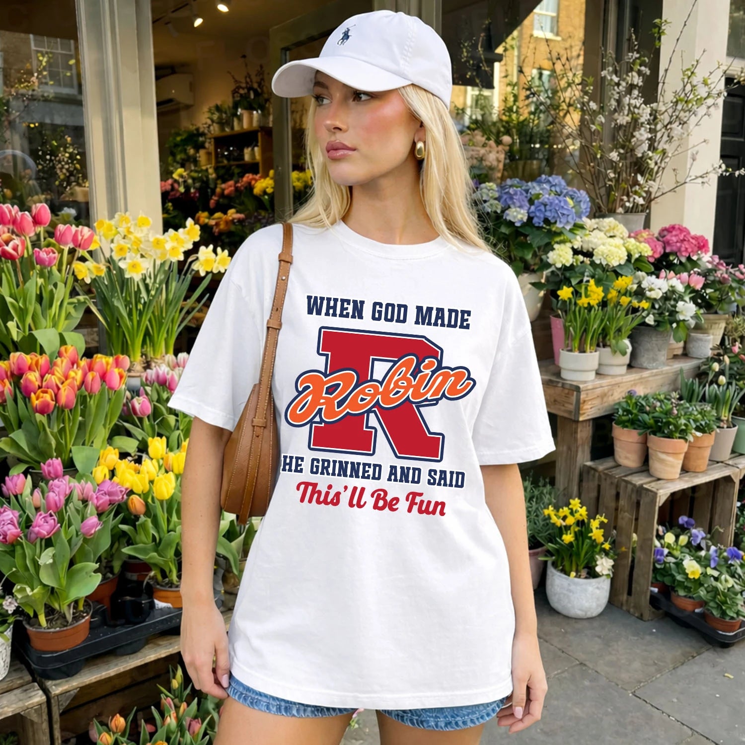 God Made Your Name Custom Shirt ROBIN M1-16