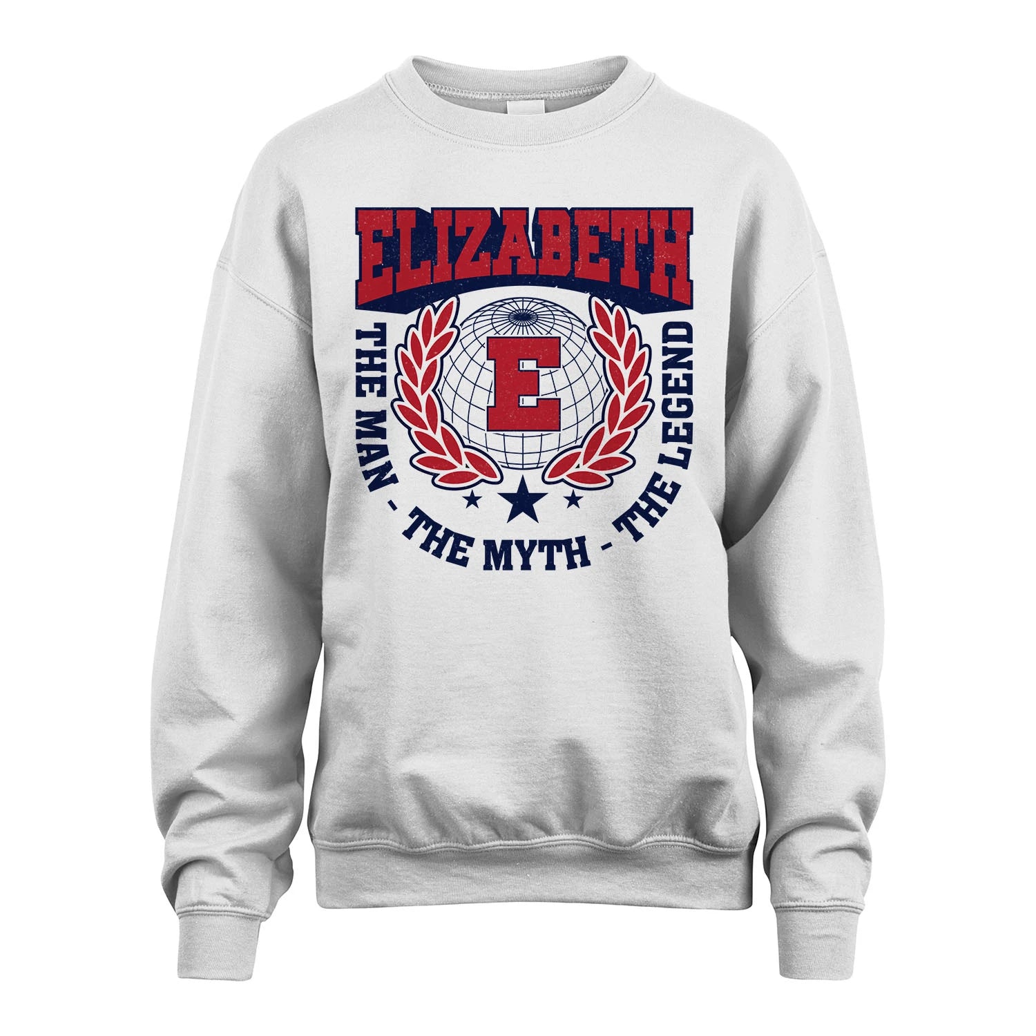 The Man The Myth The Legend Logo Shirt ELIZABETH M1-30
