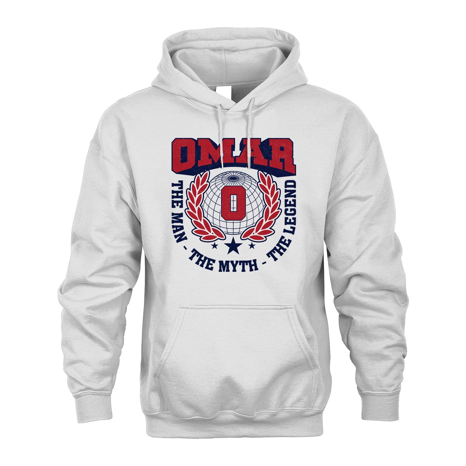 The Man The Myth The Legend Logo Shirt OMAR M1-30