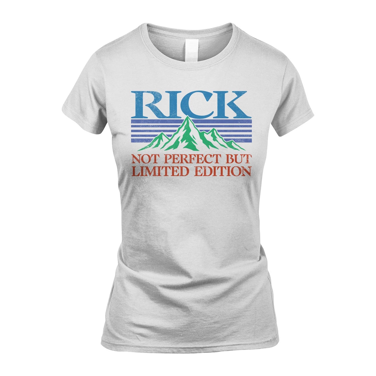 Your Name Not Perfect But Limited Edition Vintage Shirt RICK M1-38