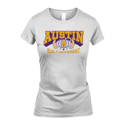 Your Name Built Different Sporty Shirt AUSTIN M1-32