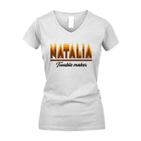Women's V-Neck T-Shirt