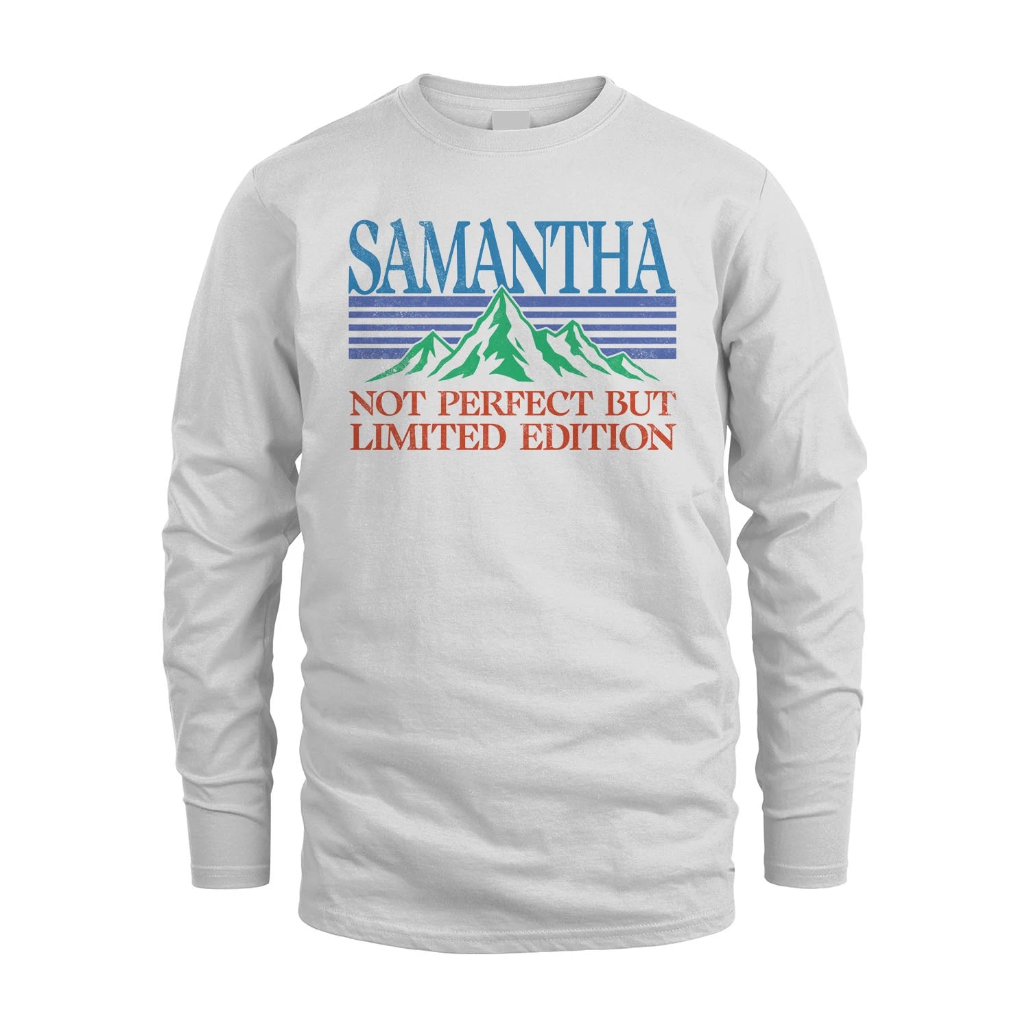 Your Name Not Perfect But Limited Edition Vintage Shirt SAMANTHA M1-38