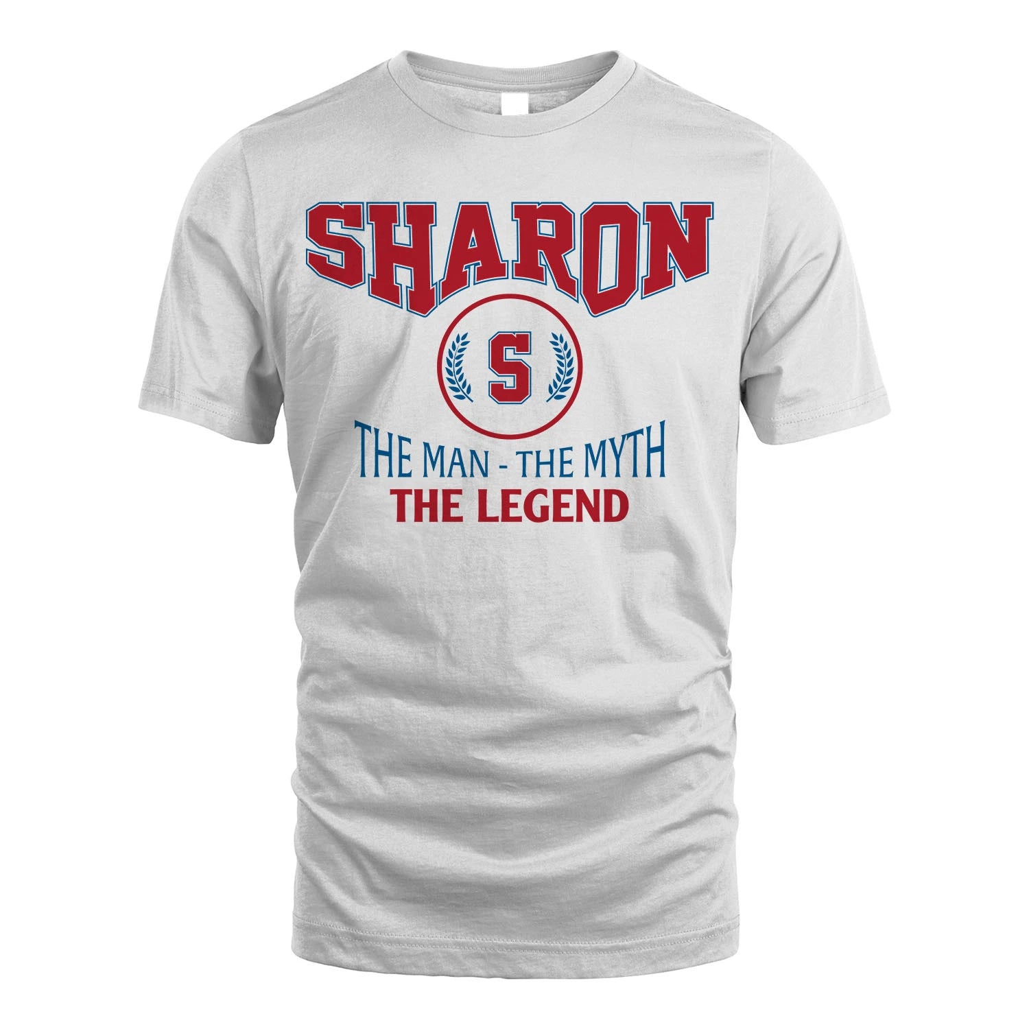 The Man The Myth The Legend Jet Style Shirt SHARON M1-9