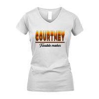 Women's V-Neck T-Shirt