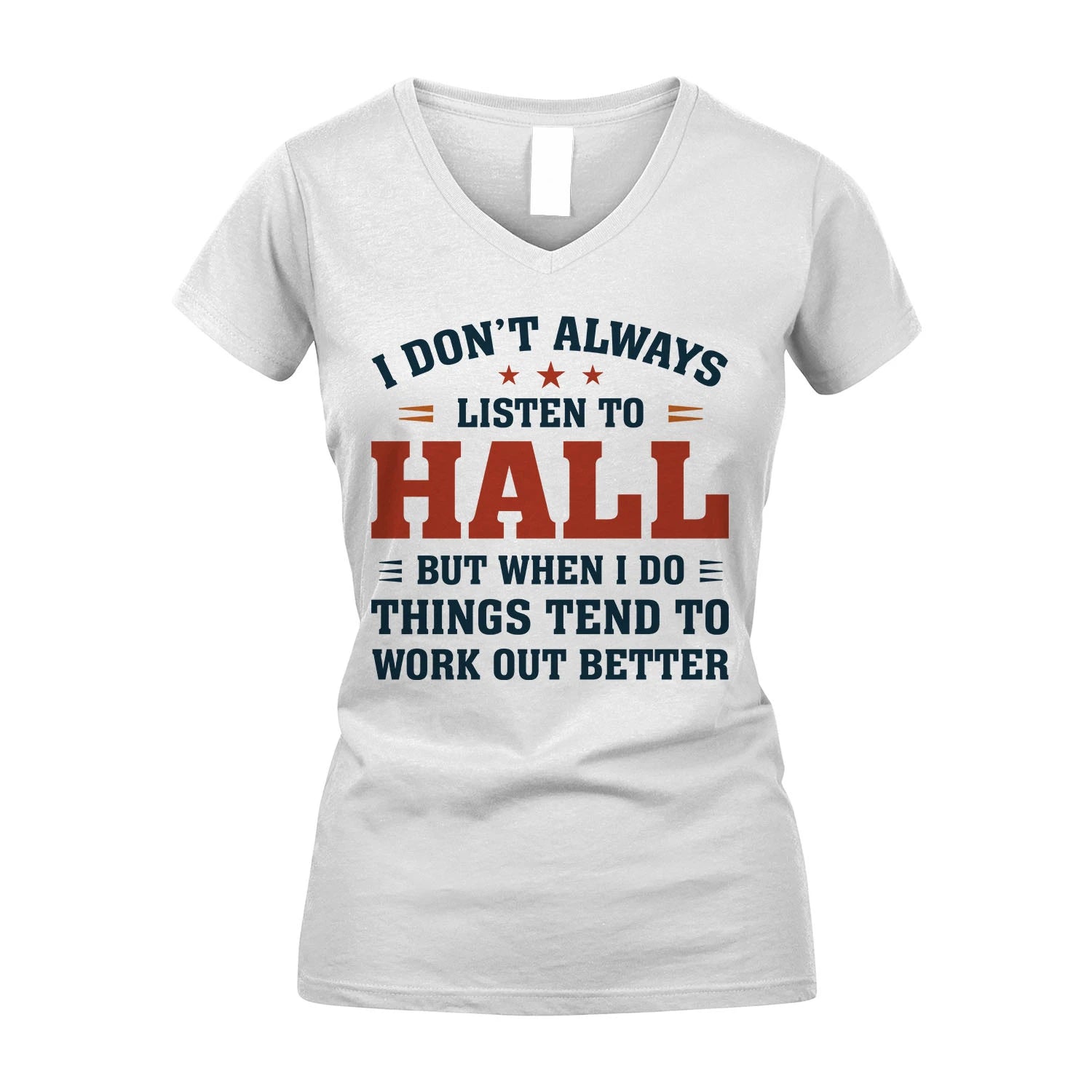 I Don't Always Listen To... HALL M1-2
