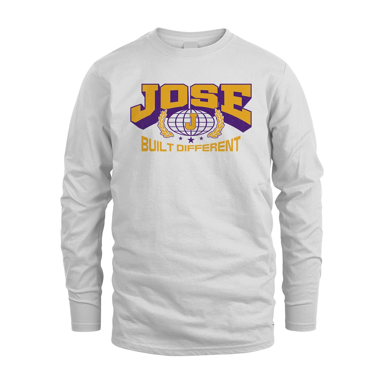 Your Name Built Different Sporty Shirt JOSE M1-32