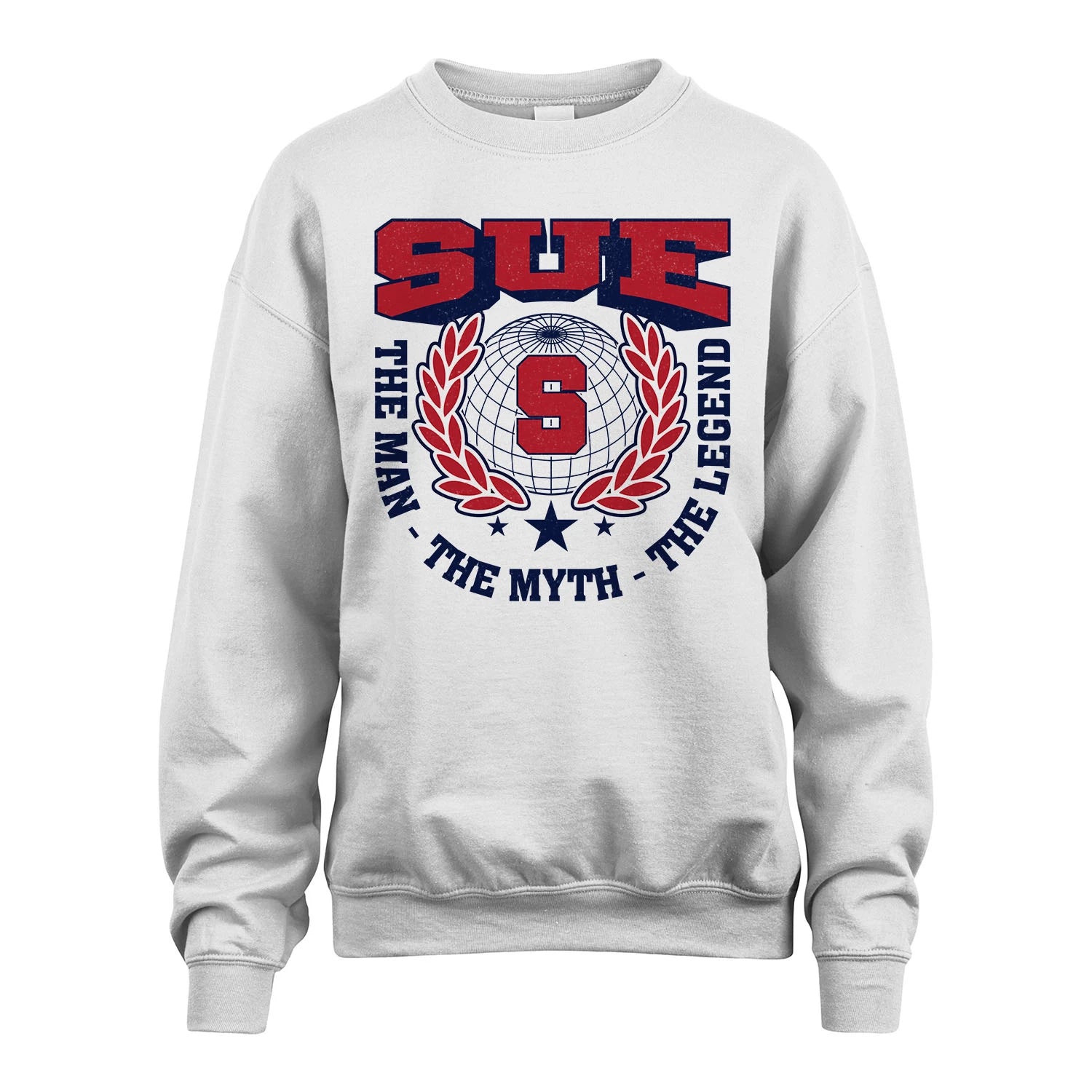 The Man The Myth The Legend Logo Shirt SUE M1-30