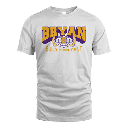 Your Name Built Different Sporty Shirt BRYAN M1-32