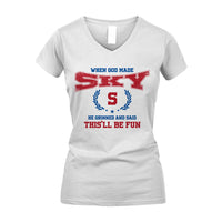 Women's V-Neck T-Shirt