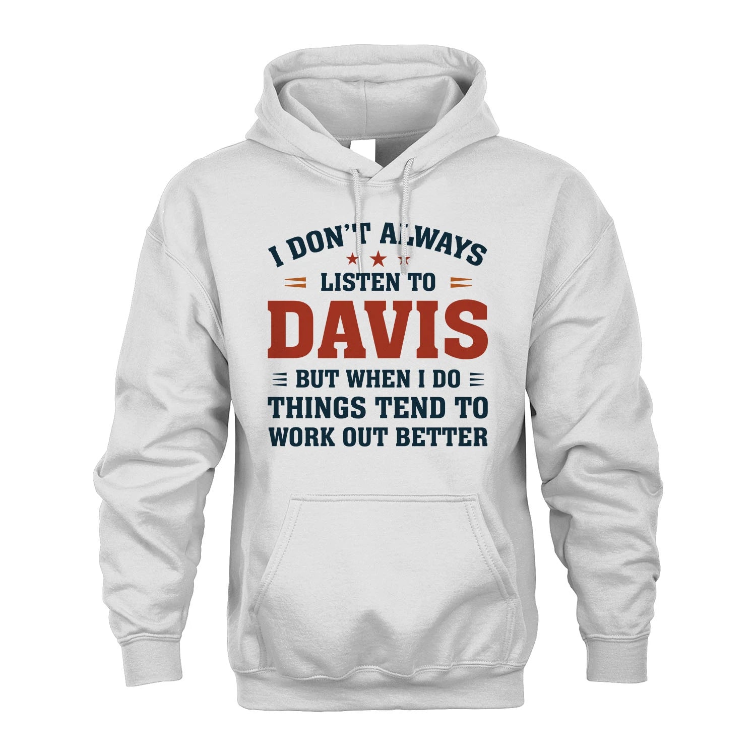 I Don't Always Listen To... DAVIS M1-2