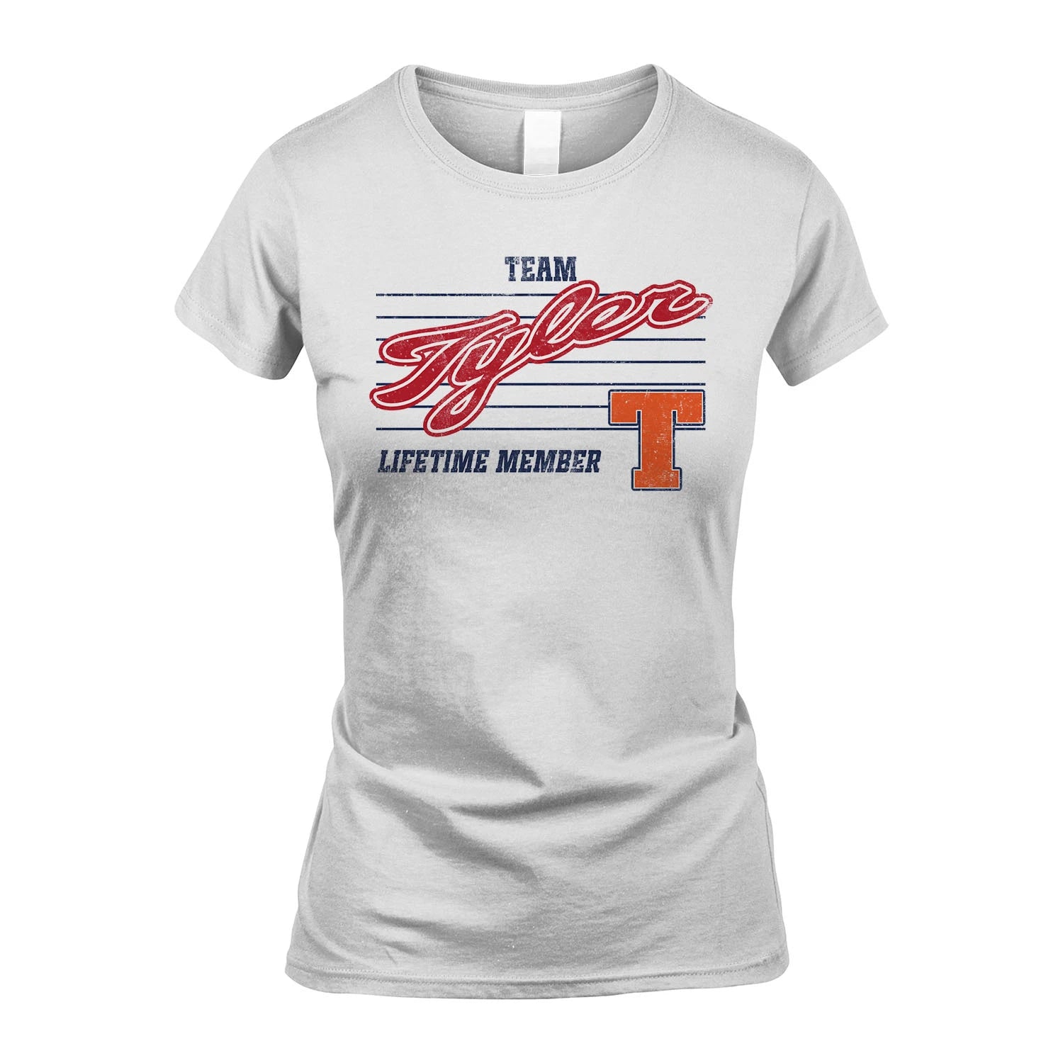 Team Your Name Lifetime Member Vintage Shirt TYLER M1-24