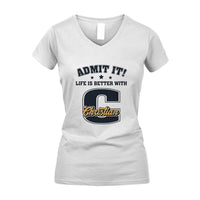 Women's V-Neck T-Shirt