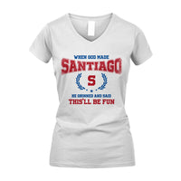 Women's V-Neck T-Shirt