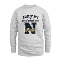 Men's Long Sleeved T-Shirt