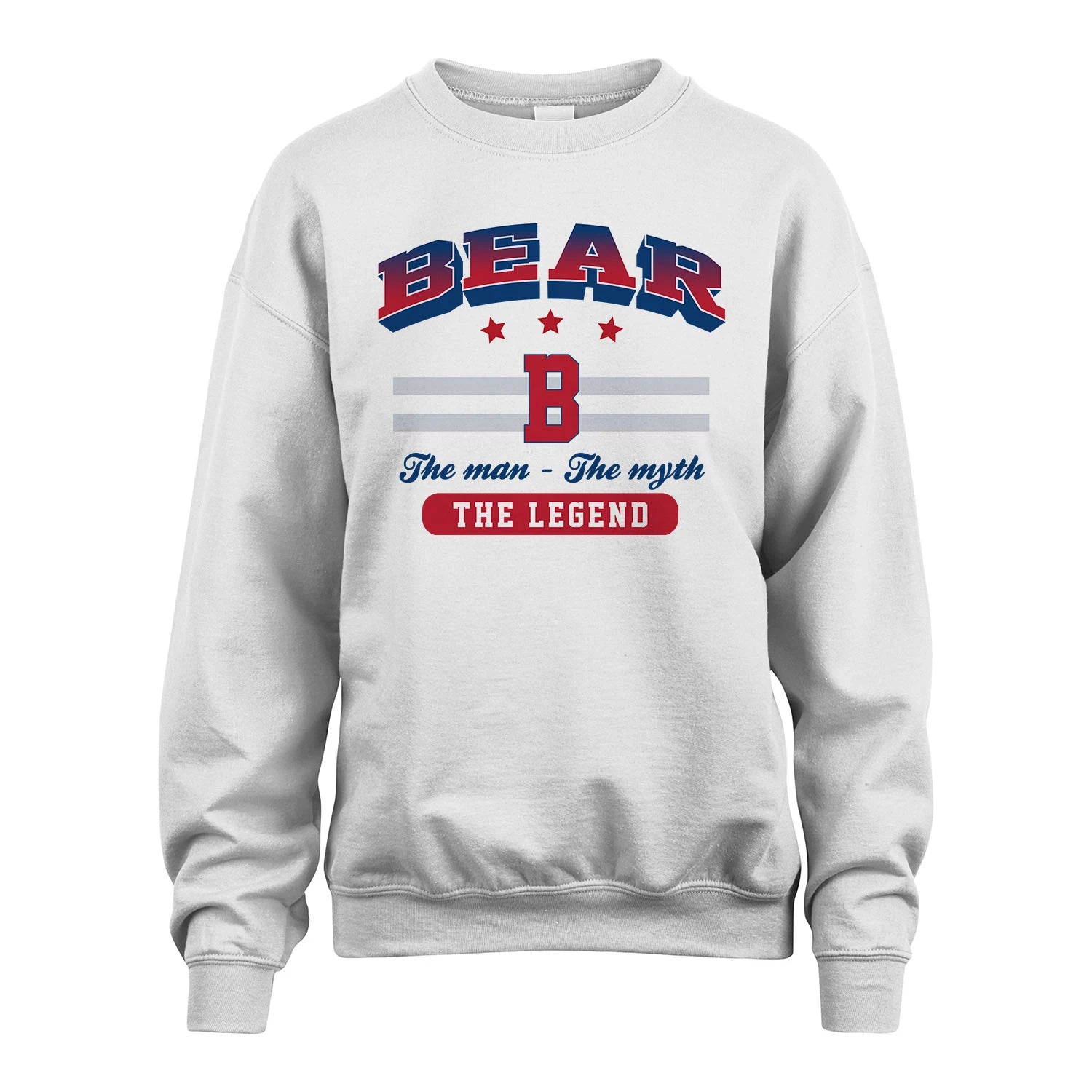 The Man The Myth The Legend With Your Name Shirt BEAR M1-35