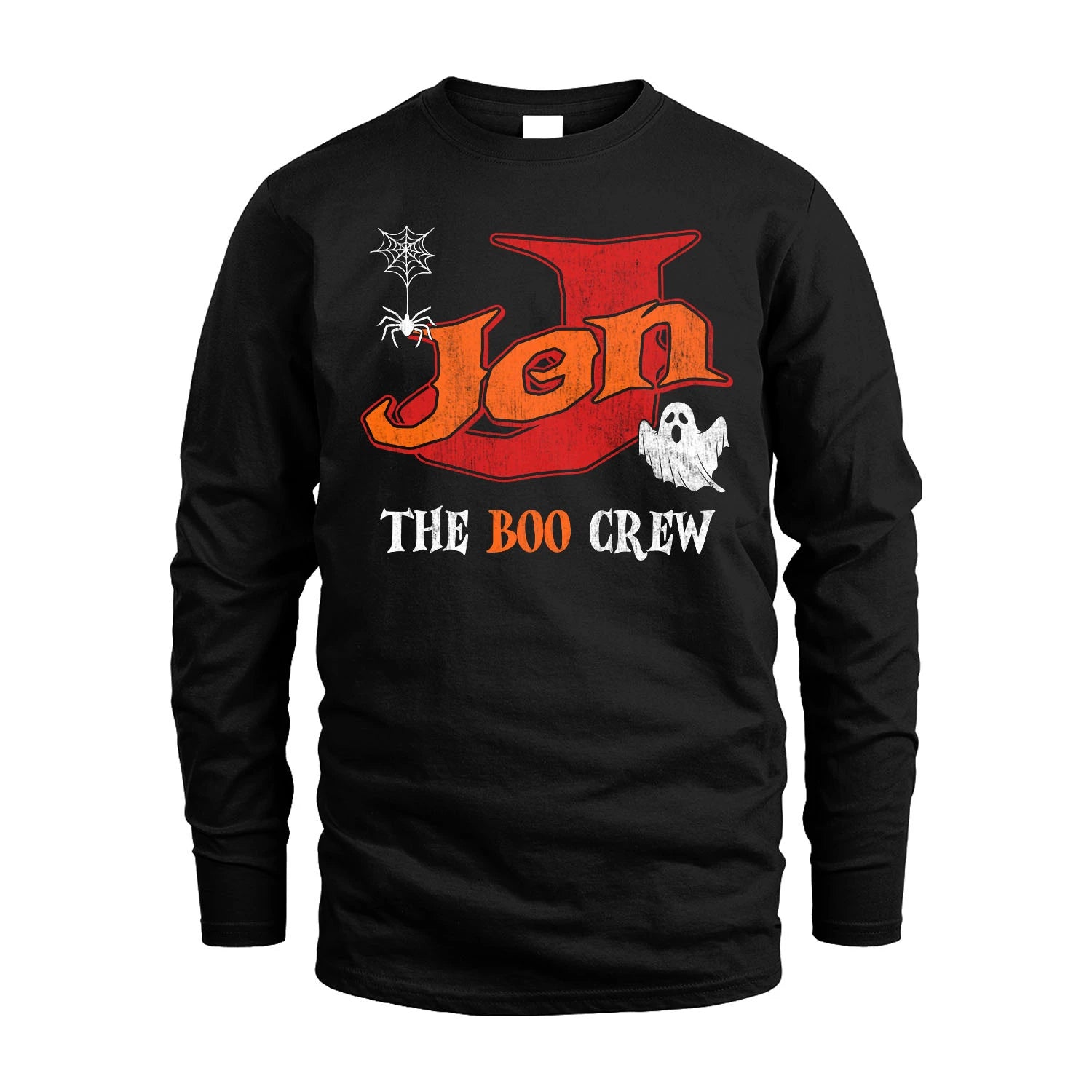 The Boo Crew Halloween Custom Name Shirt JON M1-22