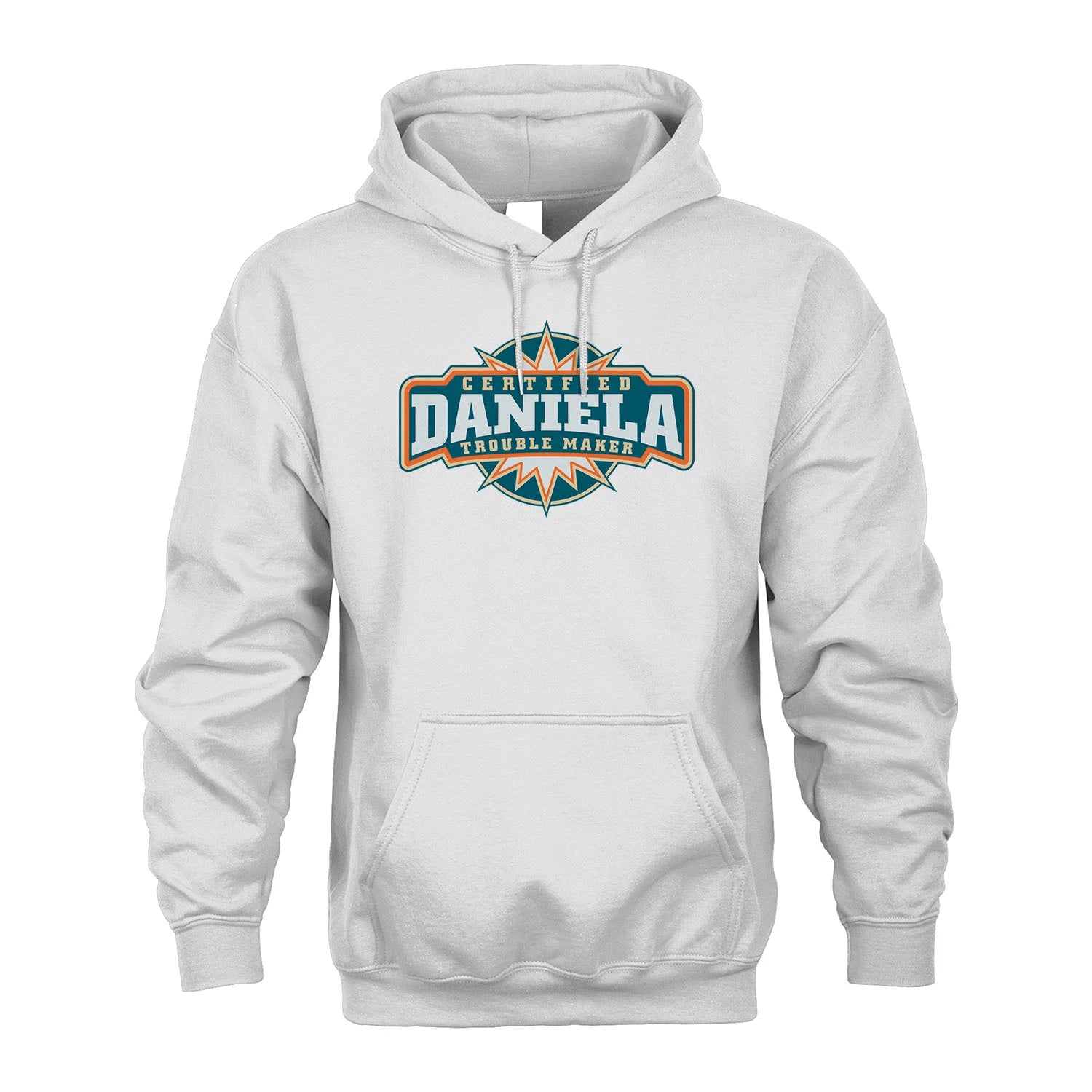 Certified Your Name Trouble Maker Shirt DANIELA M1-36