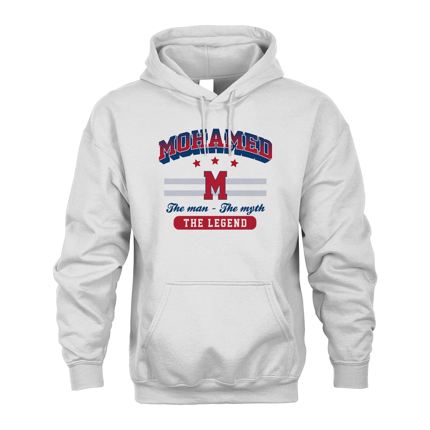 The Man The Myth The Legend With Your Name Shirt MOHAMED M1-35