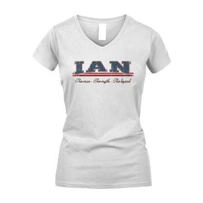 The Man The Myth The Legend Vintage Shirt IAN M1-6