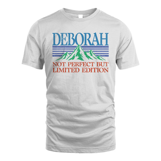 Your Name Not Perfect But Limited Edition Vintage Shirt DEBORAH M1-38
