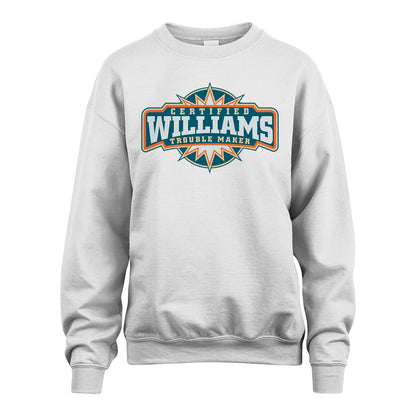 Certified Your Name Trouble Maker Shirt WILLIAMS M1-36