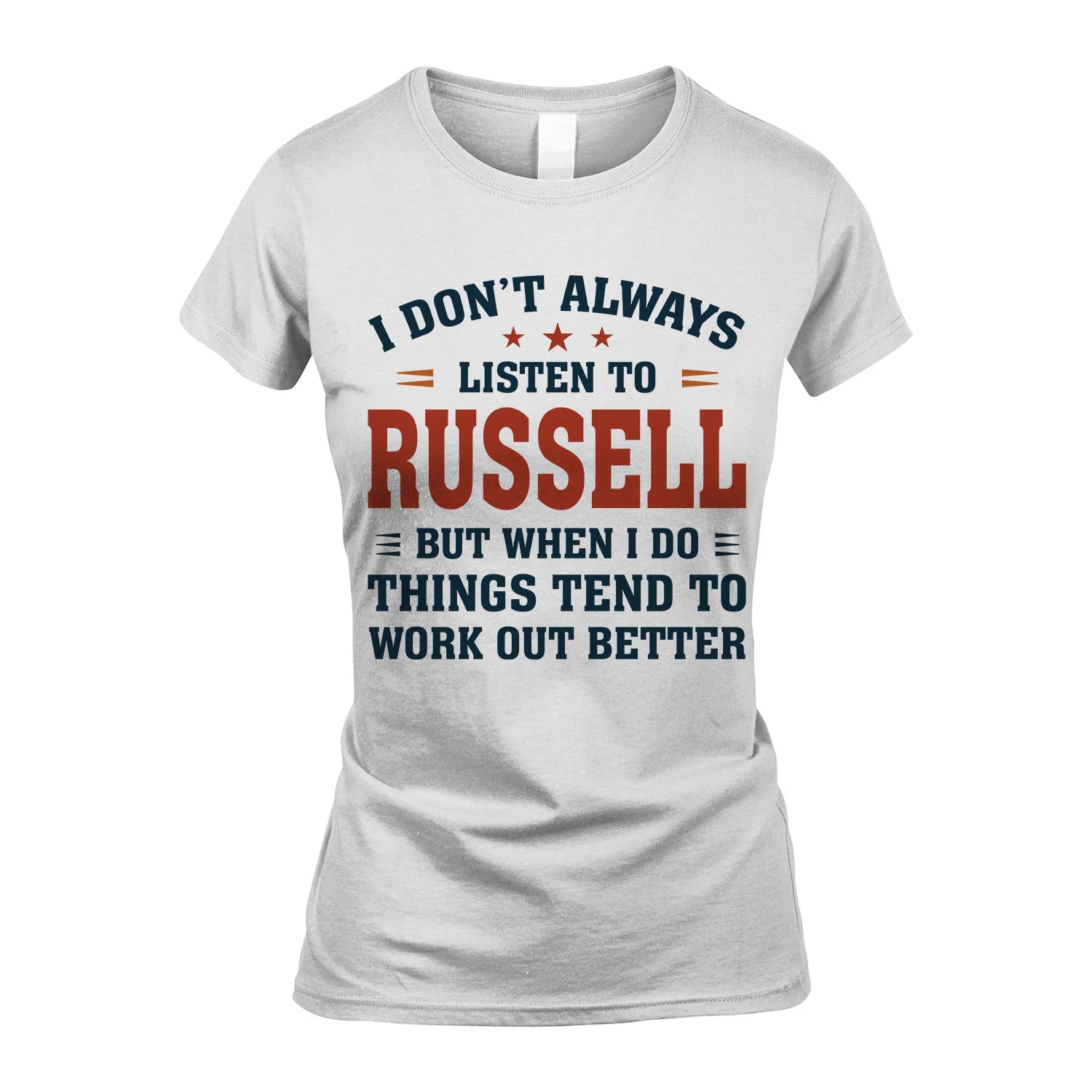 I Don't Always Listen To... RUSSELL M1-2