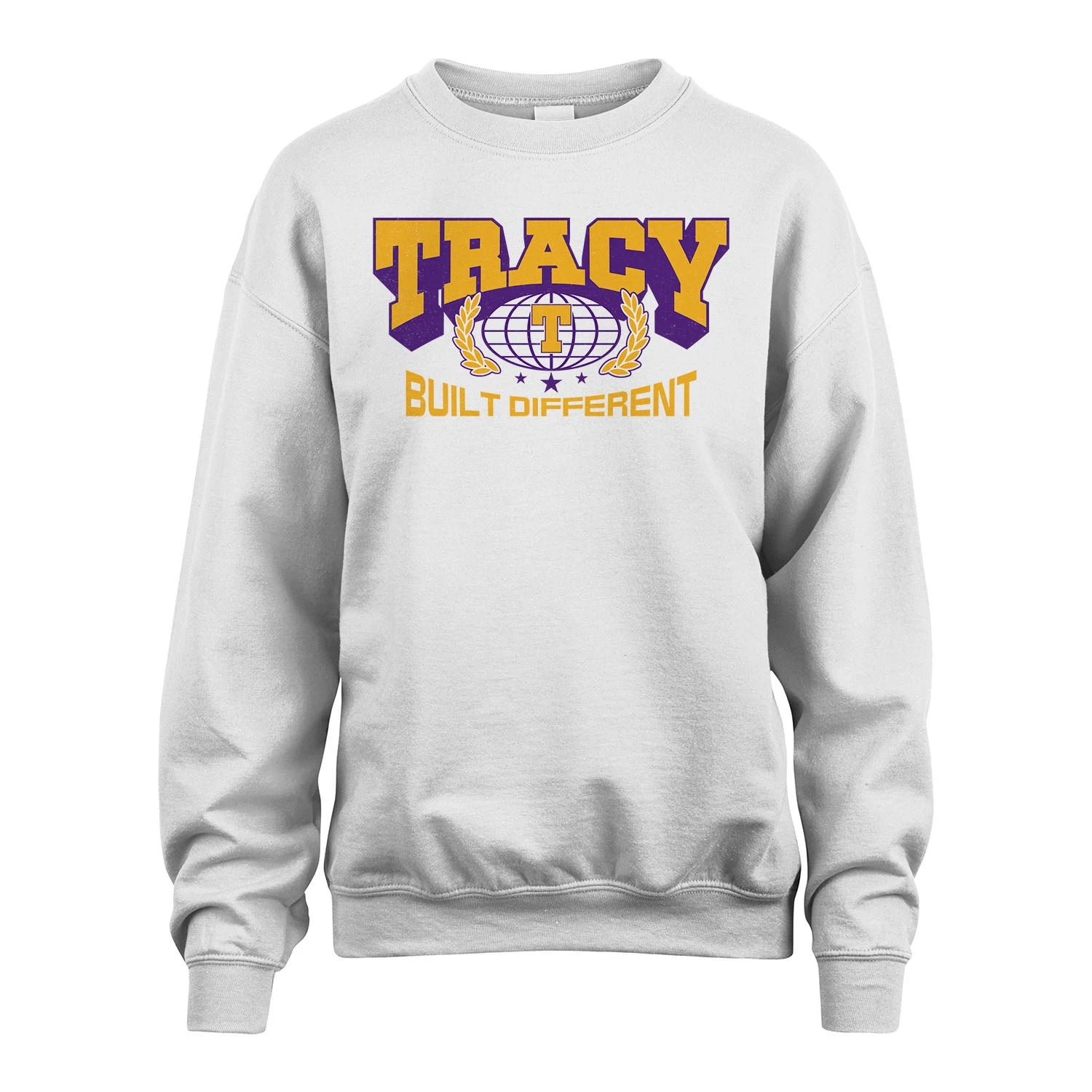 Your Name Built Different Sporty Shirt TRACY M1-32