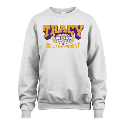Your Name Built Different Sporty Shirt TRACY M1-32
