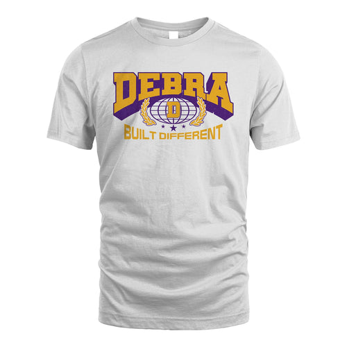 Your Name Built Different Sporty Shirt DEBRA M1-32