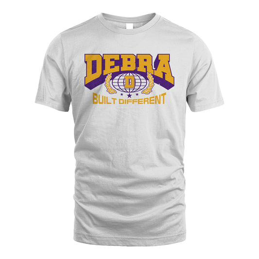 Your Name Built Different Sporty Shirt DEBRA M1-32