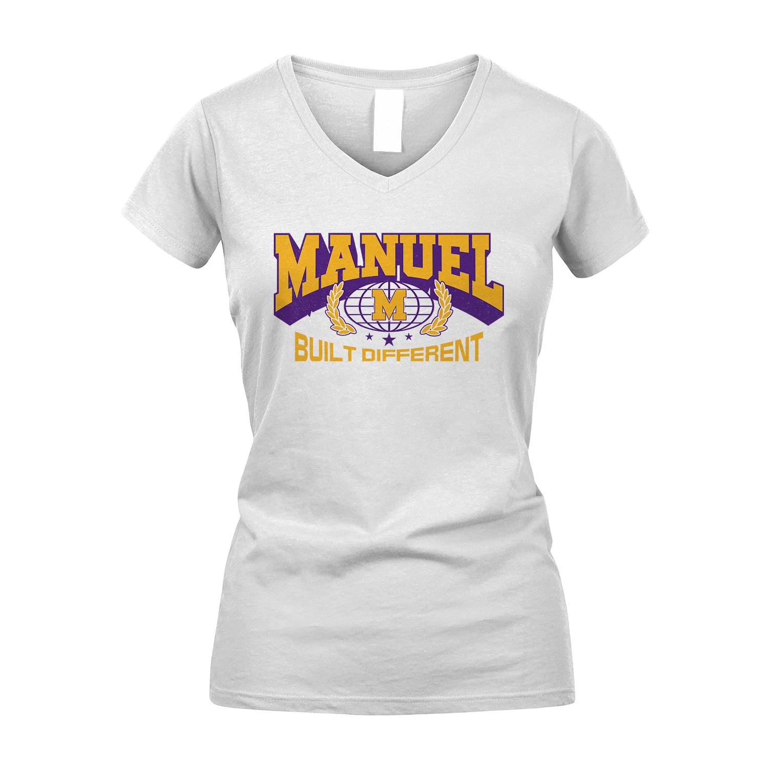 Your Name Built Different Sporty Shirt MANUEL M1-32