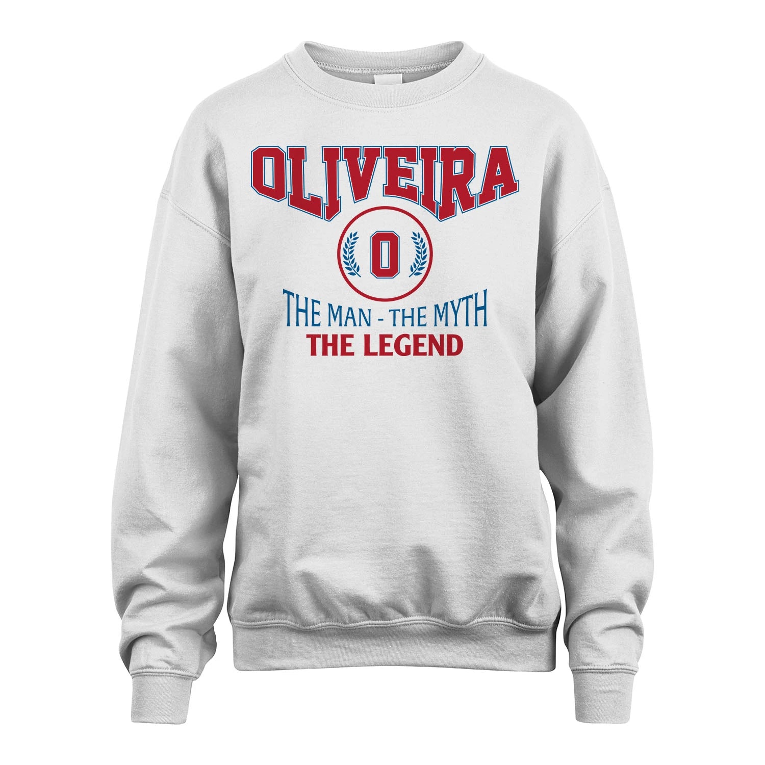 The Man The Myth The Legend Jet Style Shirt OLIVEIRA M1-9