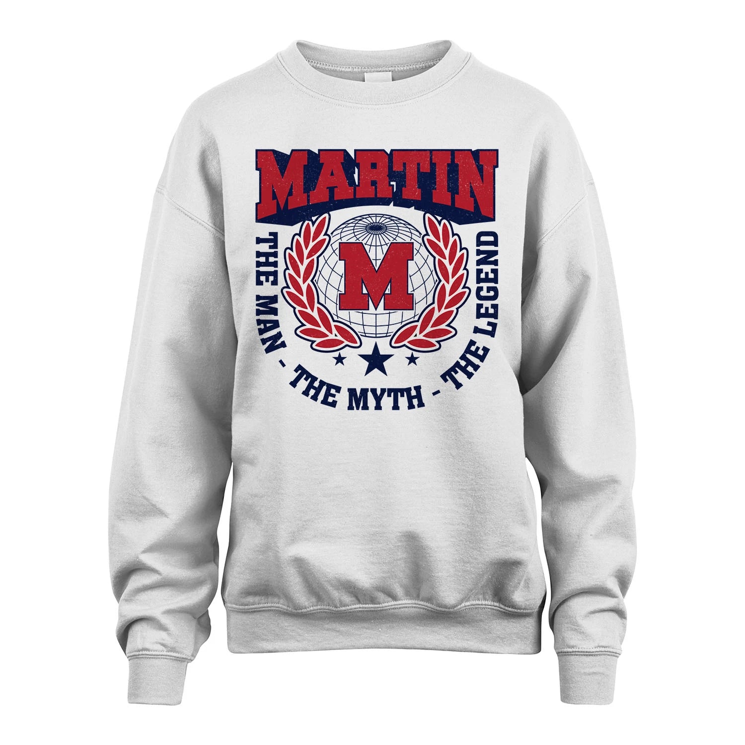 The Man The Myth The Legend Logo Shirt MARTIN M1-30