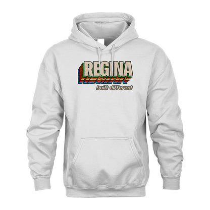 Your Name Built Different Retro Shirt REGINA M1-26
